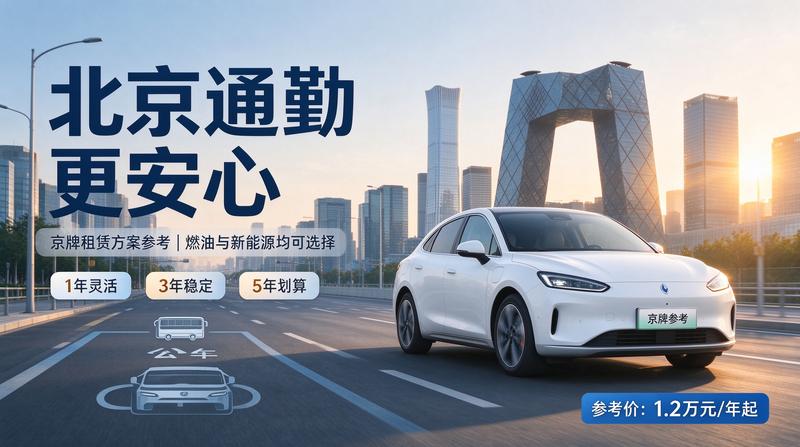 2026年闲置北京京牌照出租五年价格服务场景